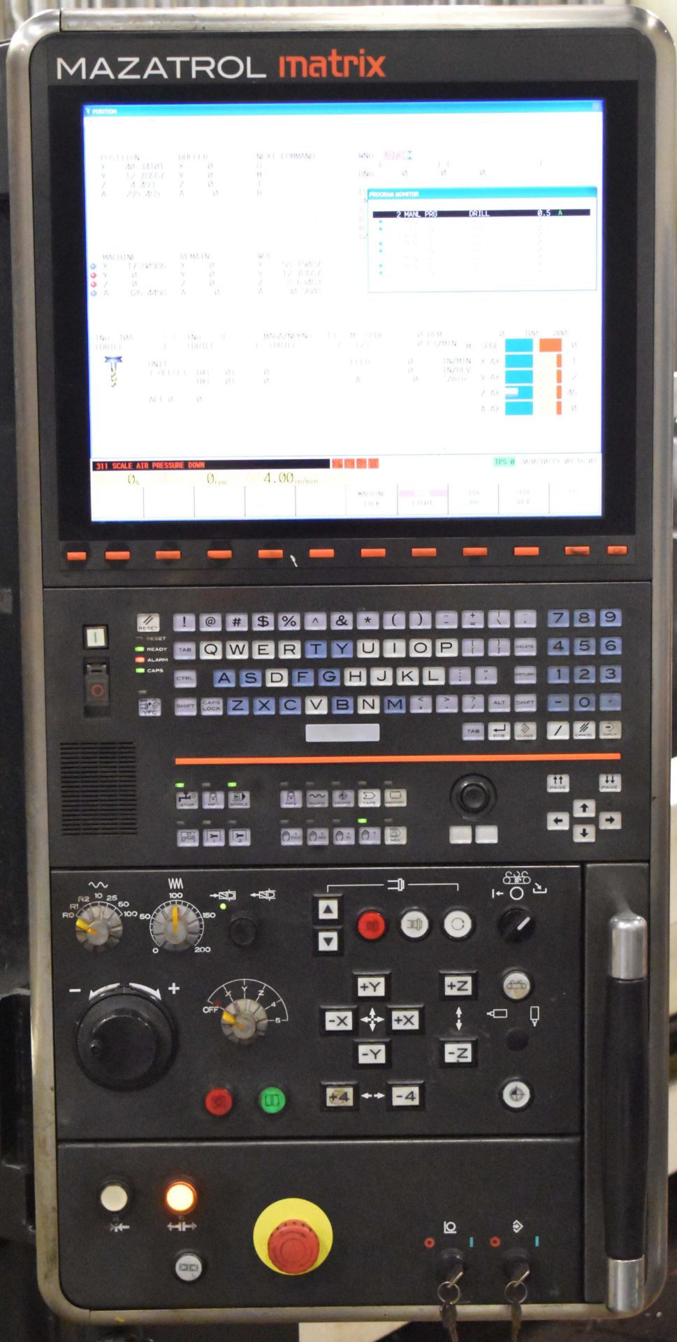 MAZAK (2011) SUPER VELOCITY CENTER 2000L/200-II HIGH SPEED CNC TRAVELLING COLUMN VERTICAL - Image 2 of 11