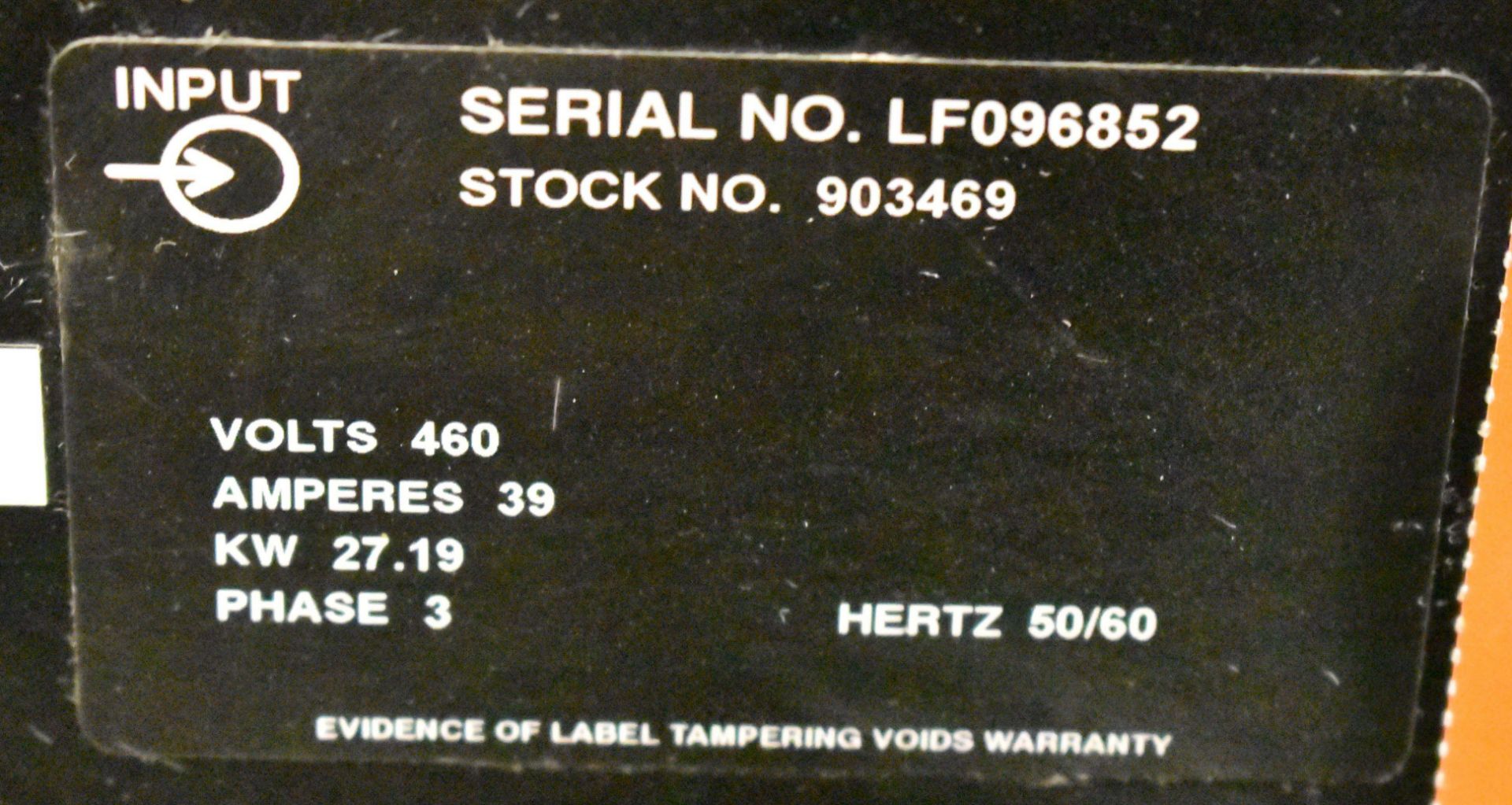 MILLER (2005) INTELLIFIRE 250 INDUCTION HEATING WELDING POWER SOURCE WITH MILLER IH/TS DIGITAL - Image 3 of 3