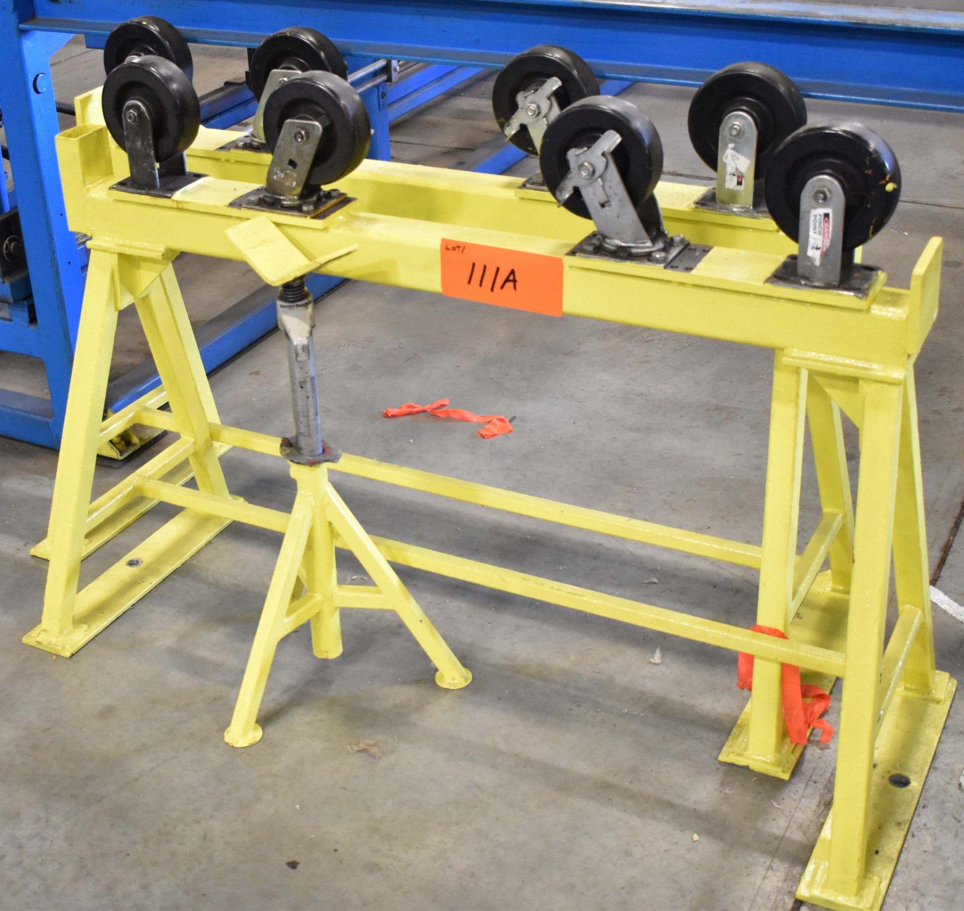 LOT/ PIPE ROLLER STANDS [RIGGING FEES FOR LOT #111 A - $25 USD PLUS APPLICABLE TAXES]