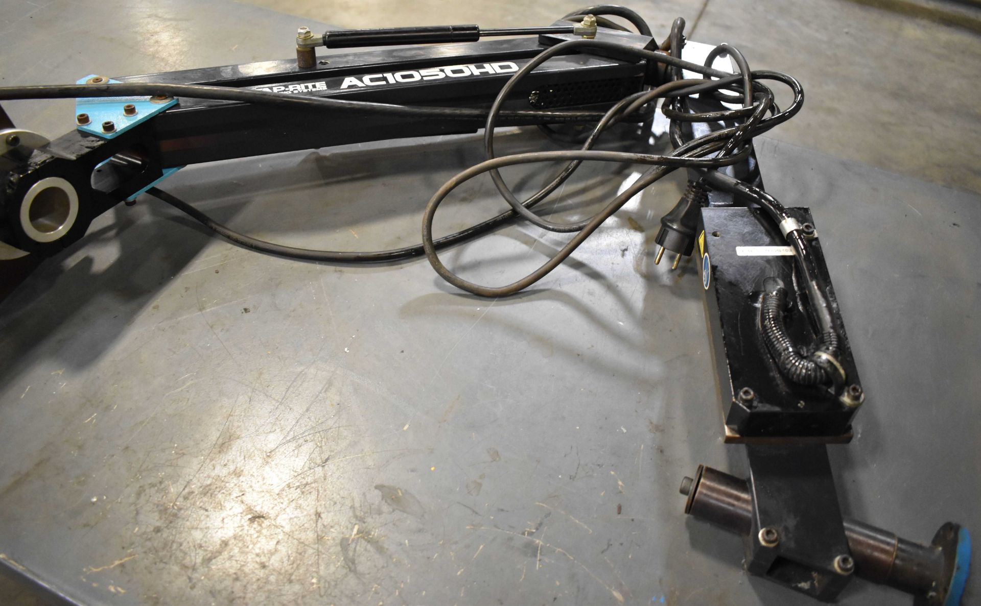 JEIN MAG BASE DRILL WITH TAP-RITE AC1050HD TAPPING ARM [RIGGING FEES FOR LOT #36 A - $25 USD PLUS - Image 3 of 3