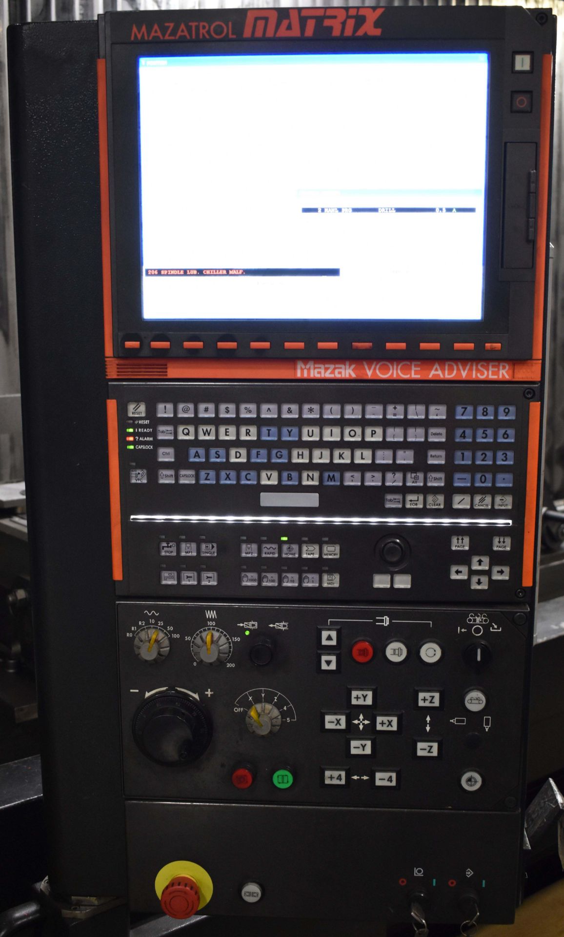 MAZAK (2010) SUPER VELOCITY CENTER 2000L/200-II HIGH SPEED CNC TRAVELLING COLUMN VERTICAL - Image 2 of 12