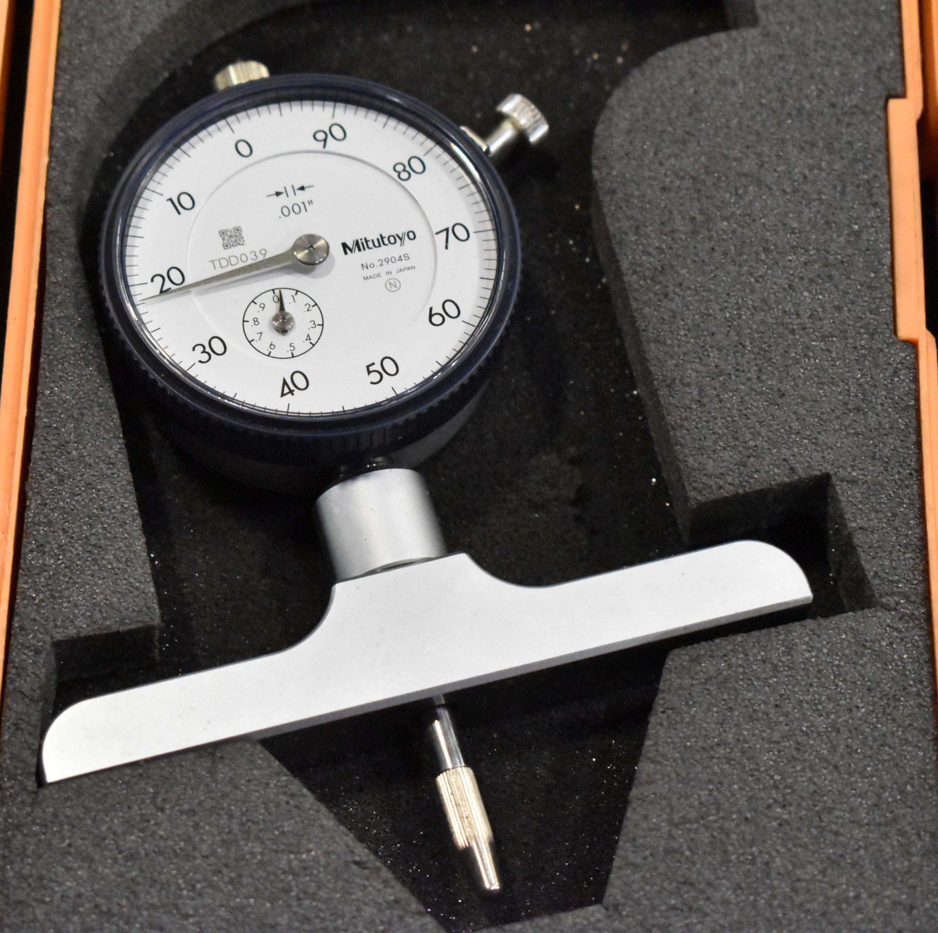 LOT/ (4) MITUTOYO DIAL DEPTH GAUGES [RIGGING FEES FOR LOT #165 - $10 USD PLUS APPLICABLE TAXES] - Image 2 of 2