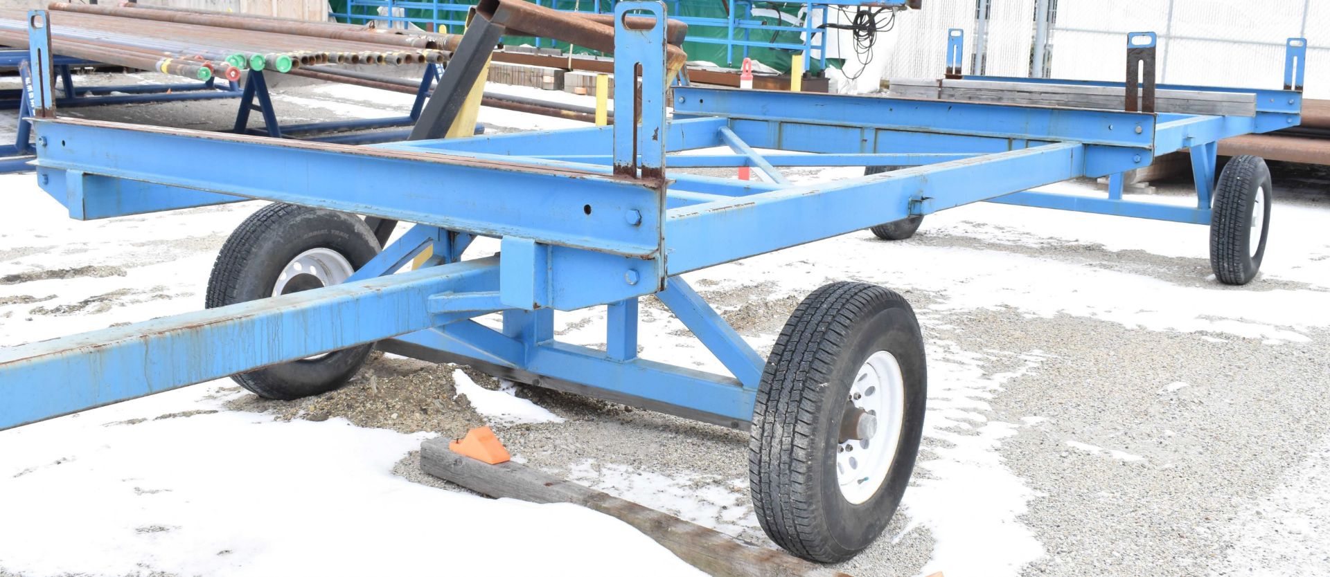 284" X 102" MATERIAL WAGON WITH APPROX. 8000 LB. CAPACITY [RIGGING FEES FOR LOT #132 B - $100 USD - Image 2 of 2