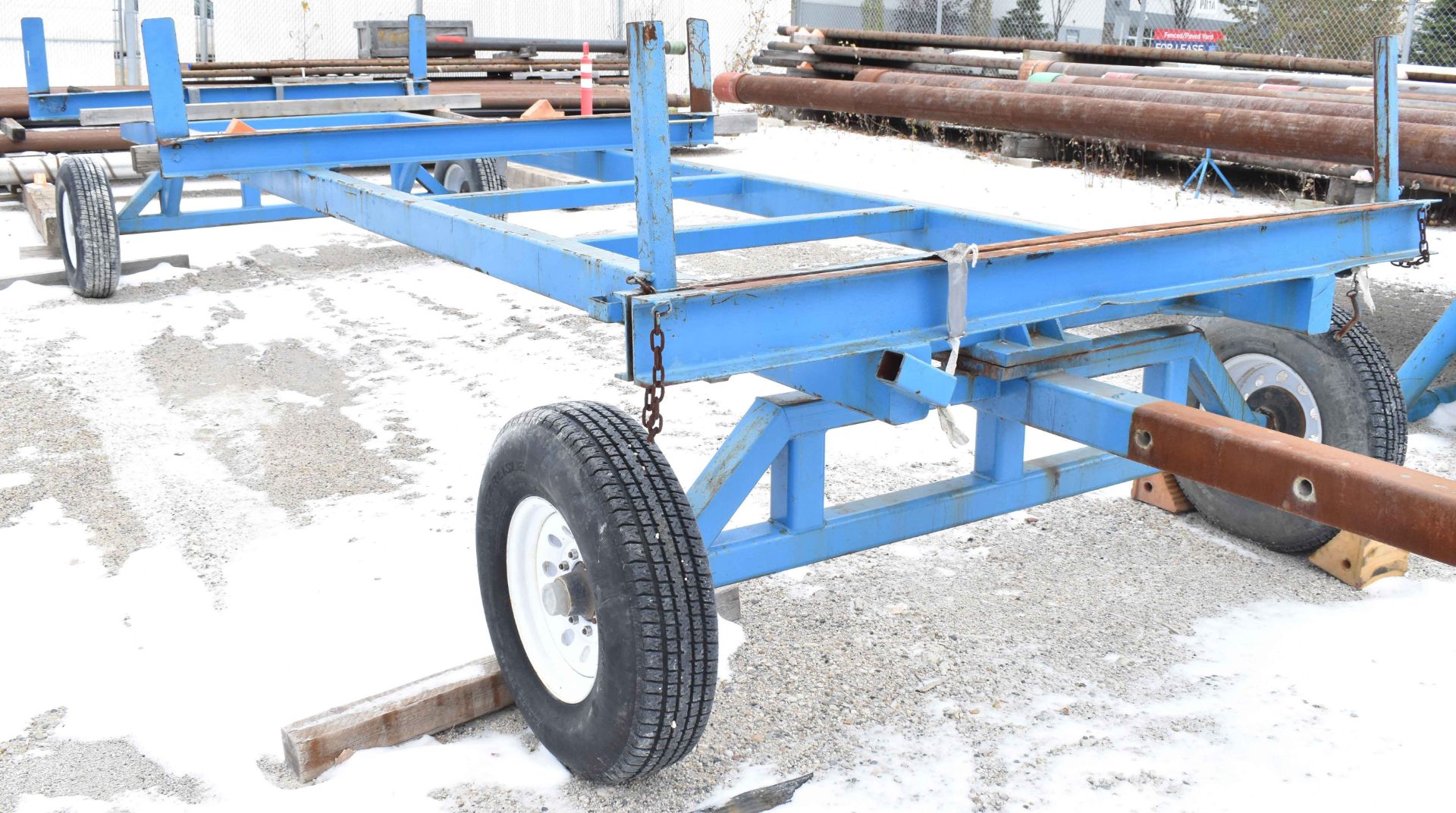 284" X 102" MATERIAL WAGON WITH APPROX. 8000 LB. CAPACITY [RIGGING FEES FOR LOT #132 A - $100 USD - Image 2 of 2