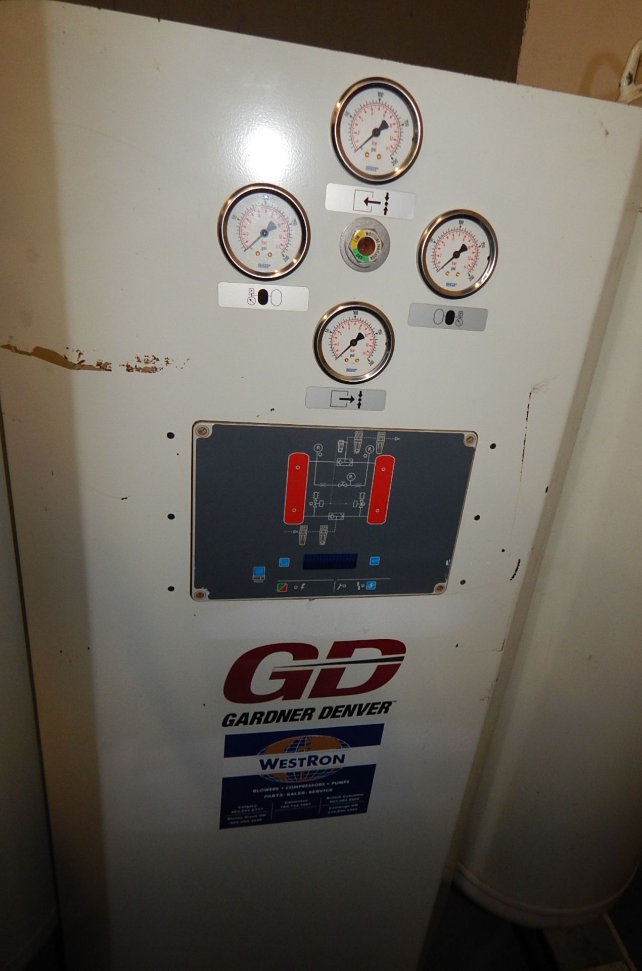 GARDNER DENVER (2015) AIR DRYER, S/N: N/A (CI) (LOCATED IN CALGARY, AB) [RIGGING FEE FOR LOT #1 - $ - Image 2 of 5