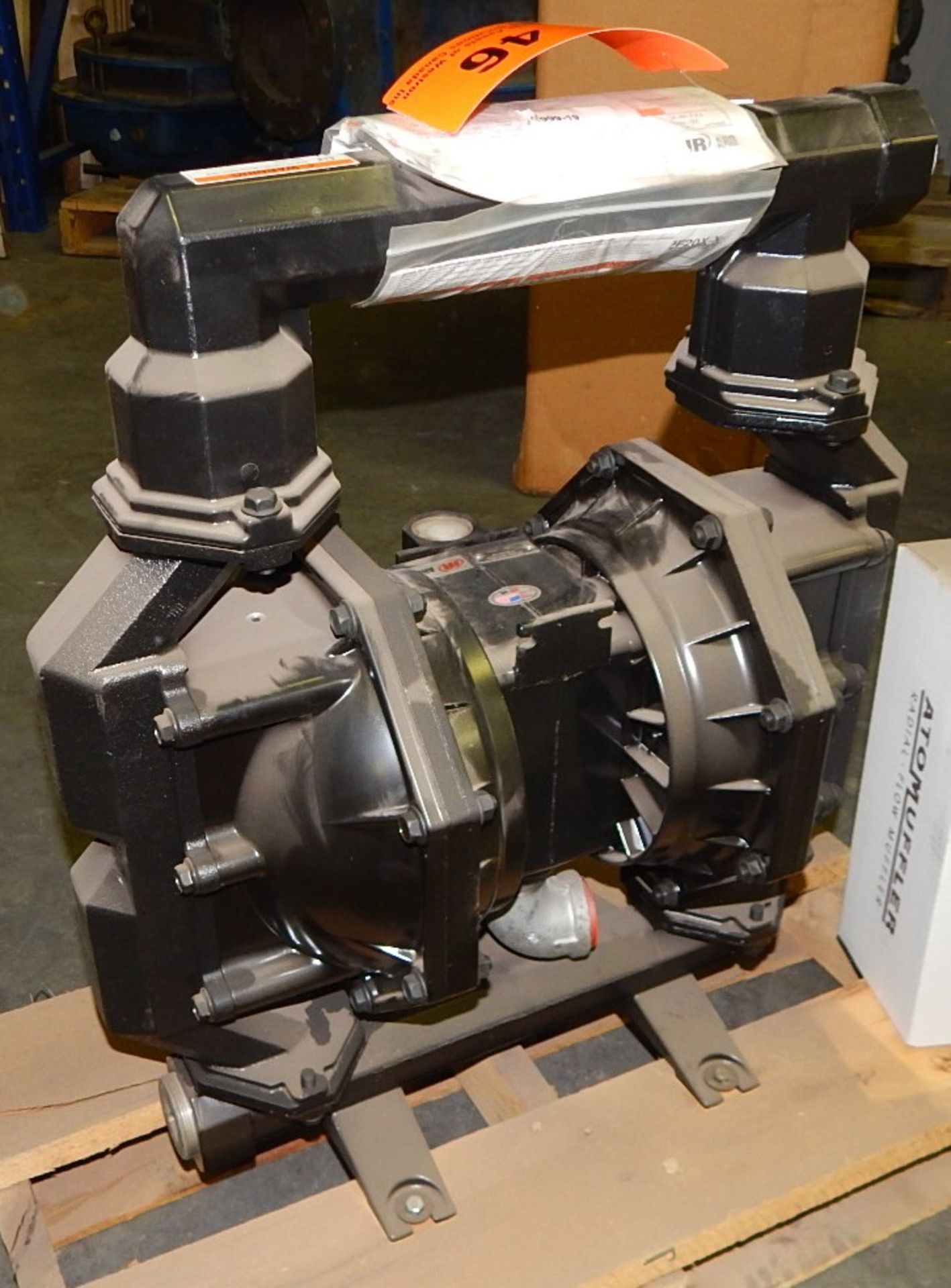 INGERSOLL-RAND 2" DIAPHRAGM PUMP (CI) [SKU 1062] (LOCATED IN DIDSBURY, AB) [RIGGING FEE FOR LOT # - Image 2 of 3