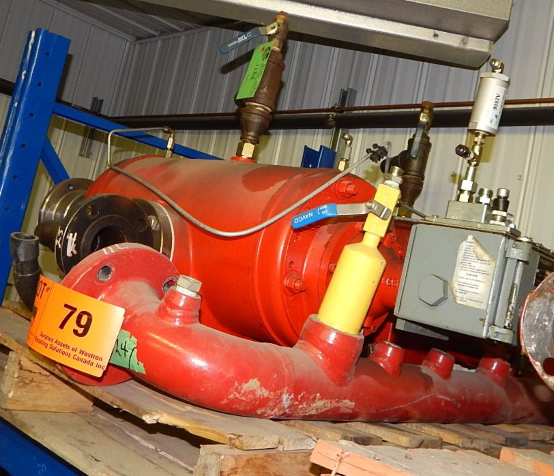 LOT/ (2) EAGLE HD220 ROTARY GAS COMPRESSORS, S/N: N/A (CI) [SKU 1124, 1148] (LOCATED IN DIDSBURY,