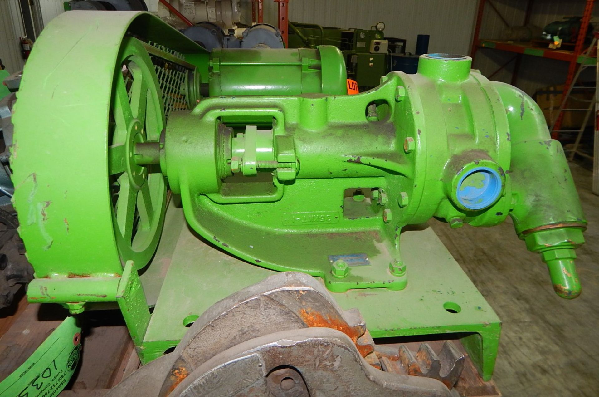 BENNETT & EMMOT B1300 BLOWER, S/N: 36E67154 (CI) [SKU 1032] (LOCATED IN DIDSBURY, AB) [RIGGING FEE - Image 3 of 4