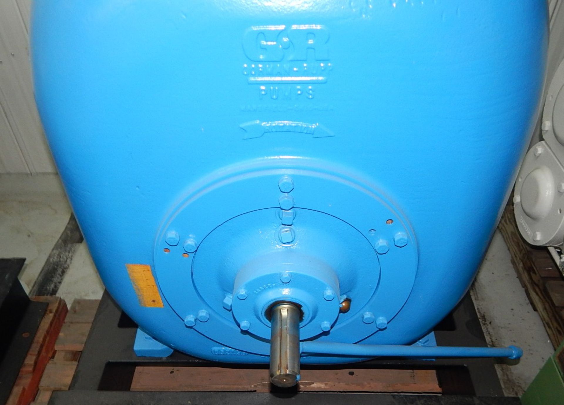 GORMAN-RUPP T10A60-B SELF-PRIMING CENTRIFUGAL PUMP WITH 10" SUCTION & 14.25" DISCHARGE, S/N: N/A ( - Image 3 of 4