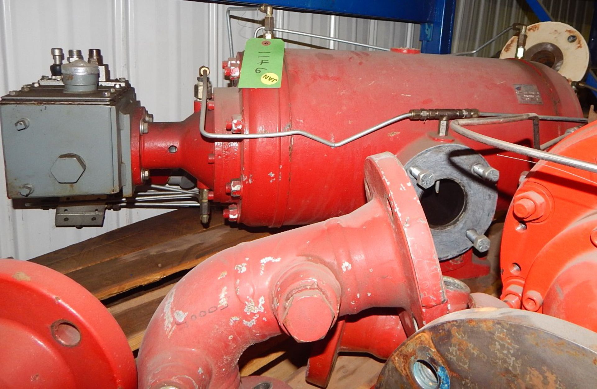 LOT/ (2) EAGLE HD220 ROTARY GAS COMPRESSORS, S/N: N/A (CI) [SKU 1146, 1147] (LOCATED IN DIDSBURY, - Image 2 of 2