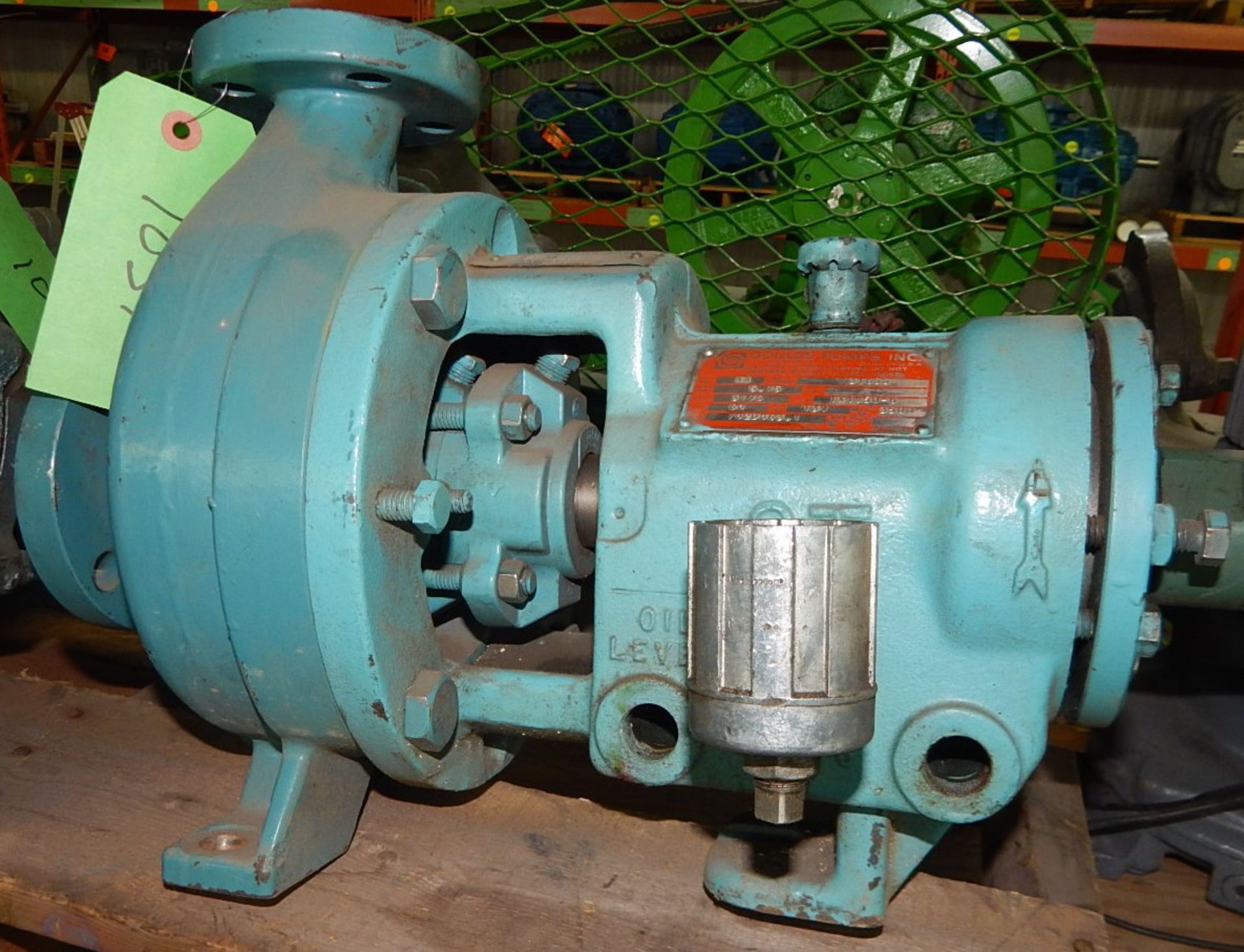 LOT/ SPARE PUMPS (CI) [SKU 1037, 1038, 1039] (LOCATED IN DIDSBURY, AB) [RIGGING FEE FOR LOT #39 - $ - Image 4 of 4