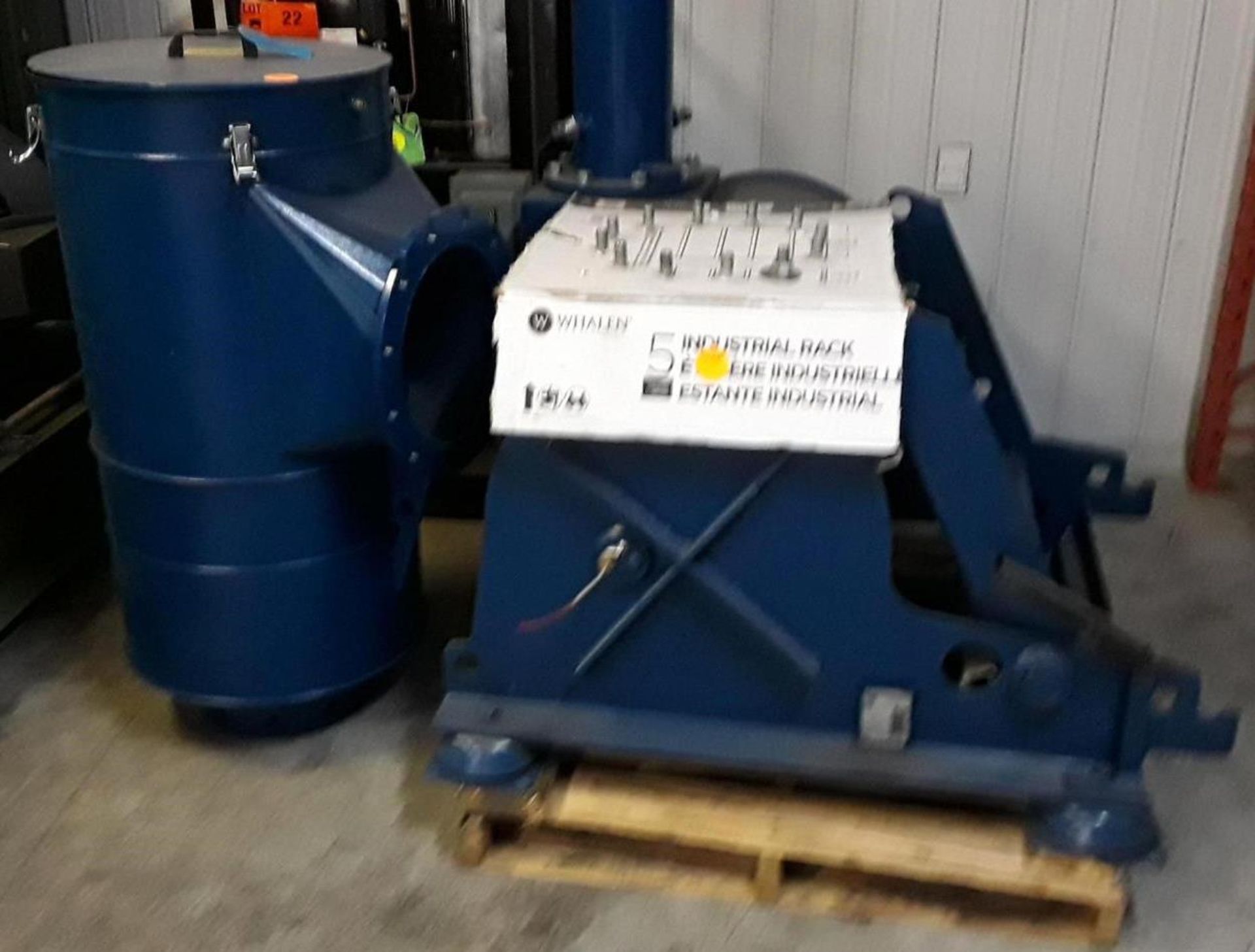 AERZEN D985 BLOWER PACKAGE (CI) [SKU 1320] (LOCATED IN DIDSBURY, AB) [RIGGING FEE FOR LOT #189 - $25 - Image 3 of 3