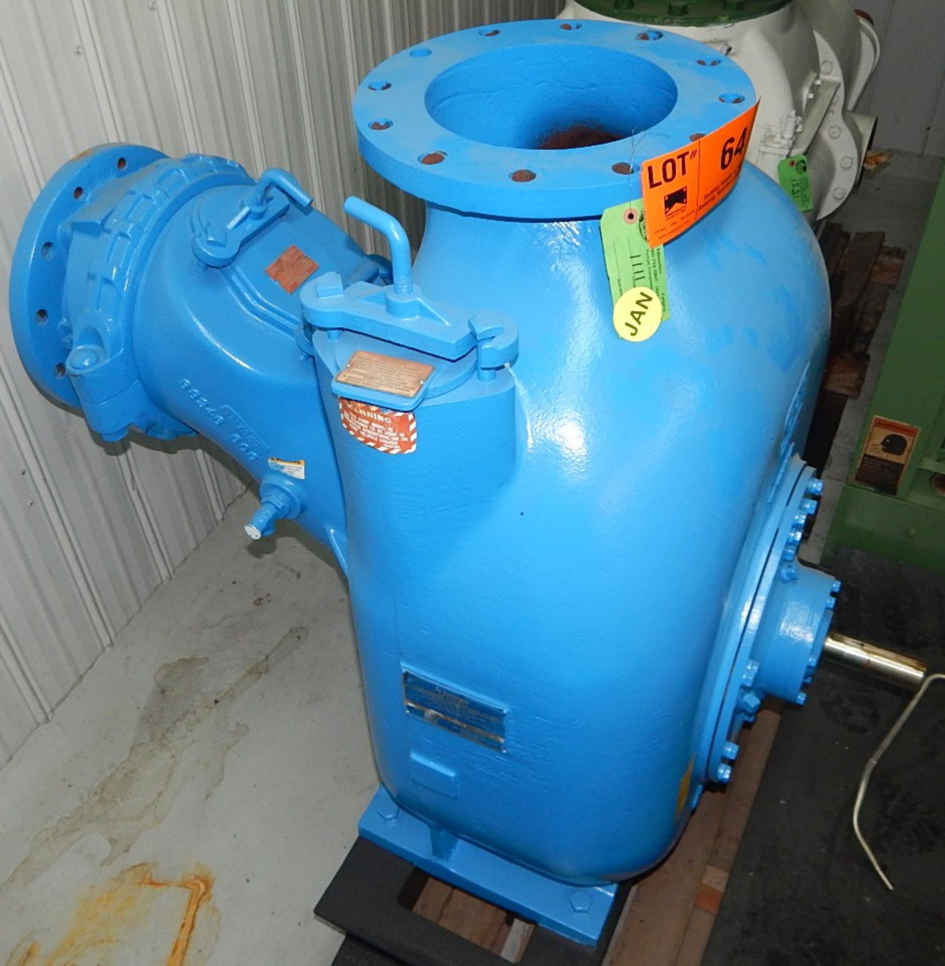 GORMAN-RUPP T10A60-B SELF-PRIMING CENTRIFUGAL PUMP WITH 10" SUCTION & 14.25" DISCHARGE, S/N: N/A ( - Image 2 of 4