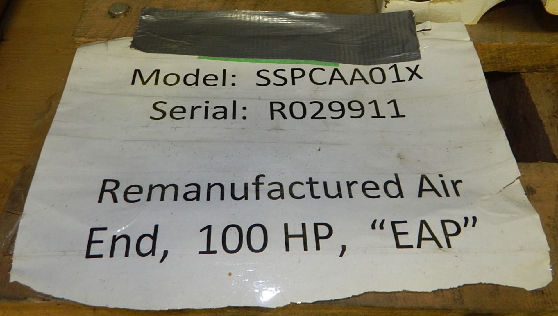 GARDNER DENVER SSPCAA01X 100 HP BLOWER, S/N: R029911 (CI) [SKU 1071] (LOCATED IN DIDSBURY, AB) [ - Image 3 of 3