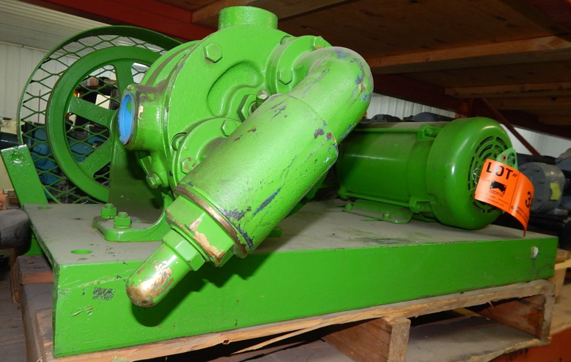 BENNETT & EMMOT B1300 BLOWER, S/N: 36E67154 (CI) [SKU 1032] (LOCATED IN DIDSBURY, AB) [RIGGING FEE - Image 2 of 4