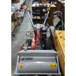 "EFCO" model DR65HR11 professional flail mower, heavy duty mower for brambles, scrub, etc, featuring