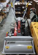 "EFCO" model DR65HR11 professional flail mower, heavy duty mower for brambles, scrub, etc, featuring