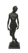 After Enzo Maria Plazotta (1921-1981), bronze study of "Antoinette Sibley", limited edition 7/9,