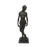 After Enzo Maria Plazotta (1921-1981), bronze study of "Antoinette Sibley", limited edition 7/9,