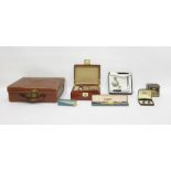 Assorted collectables to include costume jewellery, magnifying lenses, pens, etc