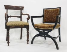 Five assorted chairs (5)