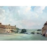 After Stanley Orchart Colour print  "Evening Light", signed lower right, published by Bewley Fine