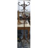 Bentwood coat stand