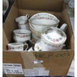 Royal Albert 'Belinda' part dinner and tea service (1 box)