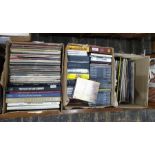 Large quantity of CD's, some boxed sets, classical,pop, country etc, 2 boxes - large quantity of