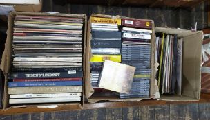 Large quantity of CD's, some boxed sets, classical,pop, country etc, 2 boxes - large quantity of