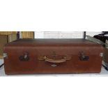 Overpond plywood vintage trunk