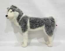 Stuffed soft toy dog