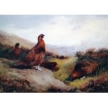 After Archibald Thorburn Pair colour prints