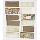 Maria Edgeworth Large quantity of sketchbooks/notebooks believed being notes for various of her