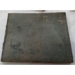 1848 sketchbook, mainly pencil and wash drawings of churches of Worcestershire and surrounding