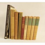 Austen, Jane  Thomas Nelson & Sons, 4 uniform vols, cream vellum with green pastedowns to title