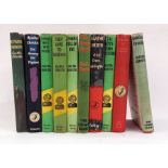 Agatha Christie "The Crime Club Series" including 'Sparking Cyanide' 1945, 'The Hollow' 1946, 'The