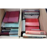 Quantity of folio society books, various dates from 1945 to 1960 and 1950 to 1970 with two small
