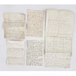 Letters from Maria Edgeworth including My Dearest Mary dated October 4th 1834 from Edgeworth's Town,