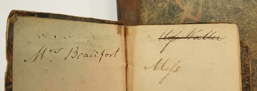 Edgeworth, R L Esq "School Lessons", Dublin, printed for the author by John Jones 1817, inside front - Image 2 of 7