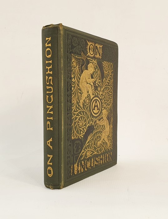 de Morgan, Mary "On a Pin Cushion and Other Fairytales", with illustrations by William de Morgan,