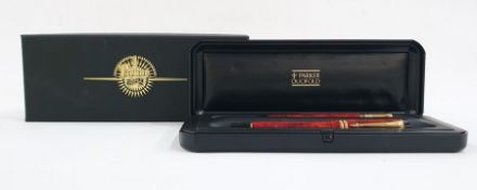 Parker Duo-Fold pen and biro in case  Condition ReportPlease see further images