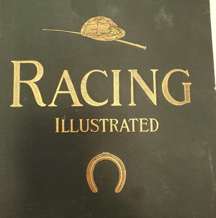 Two volumes of The Racing Illustrated Magazine dated December 1895 to December 30th 1896, rebound - Image 2 of 6