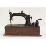 Wheeler & Wilson, no.8 sewing machine