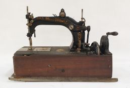 Wheeler & Wilson, no.8 sewing machine