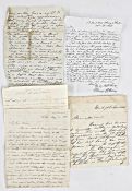 Copy of the Will of the late Mr Joseph Johnston, publisher previous to R. Hunter in Baldwin &