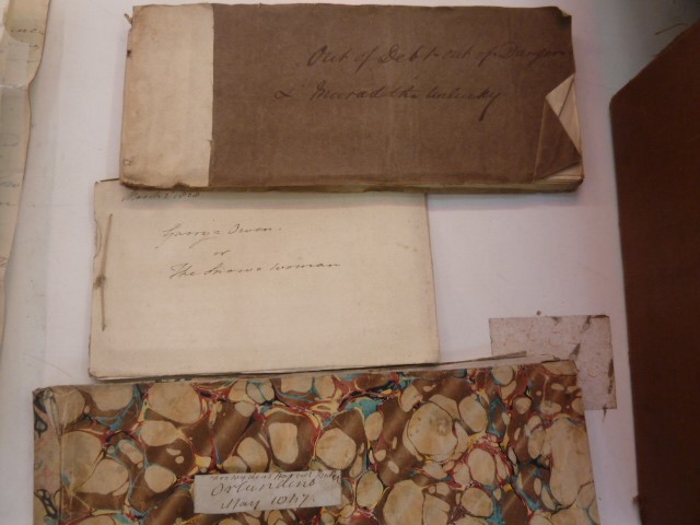 Maria Edgeworth Large quantity of sketchbooks/notebooks believed being notes for various of her - Image 5 of 9