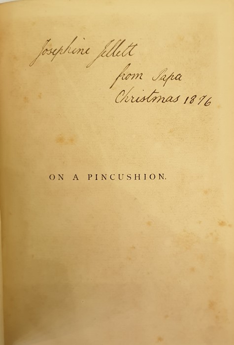 de Morgan, Mary "On a Pin Cushion and Other Fairytales", with illustrations by William de Morgan, - Image 2 of 3