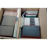 Quantity of folio society books, 1945, 1960's and 1970's, some with paper djs, some slip cases