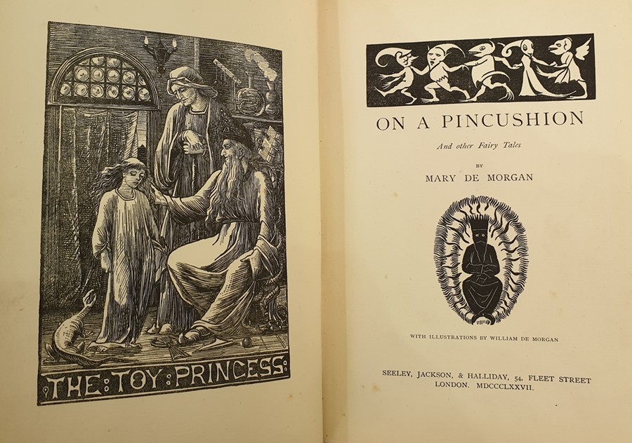 de Morgan, Mary "On a Pin Cushion and Other Fairytales", with illustrations by William de Morgan, - Image 3 of 3